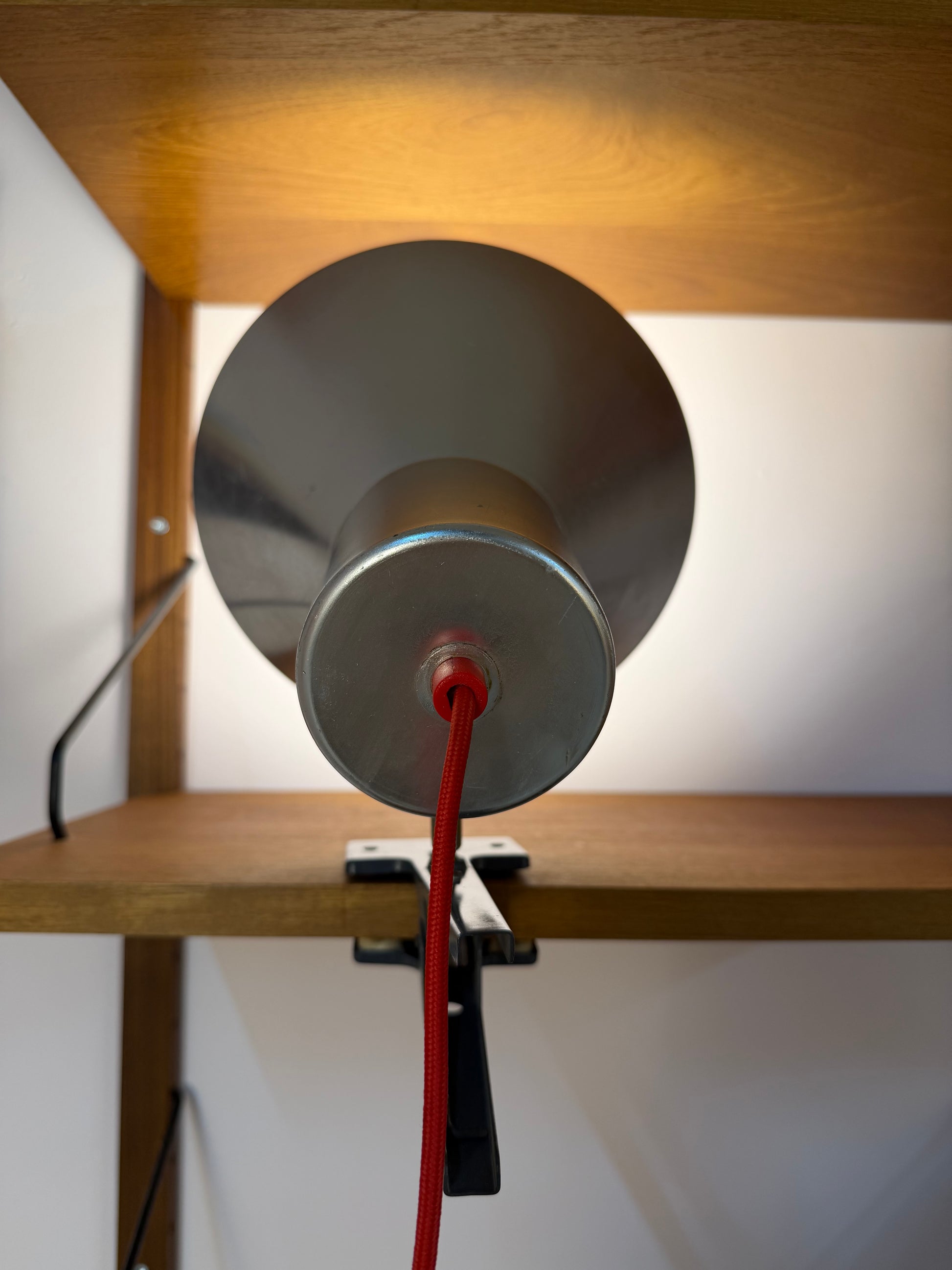 Klemmlampe Aluminium Dänemark