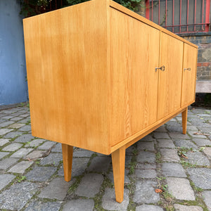 Sideboard Typ 602 Esche von Franz Ehrlich für Hellerau