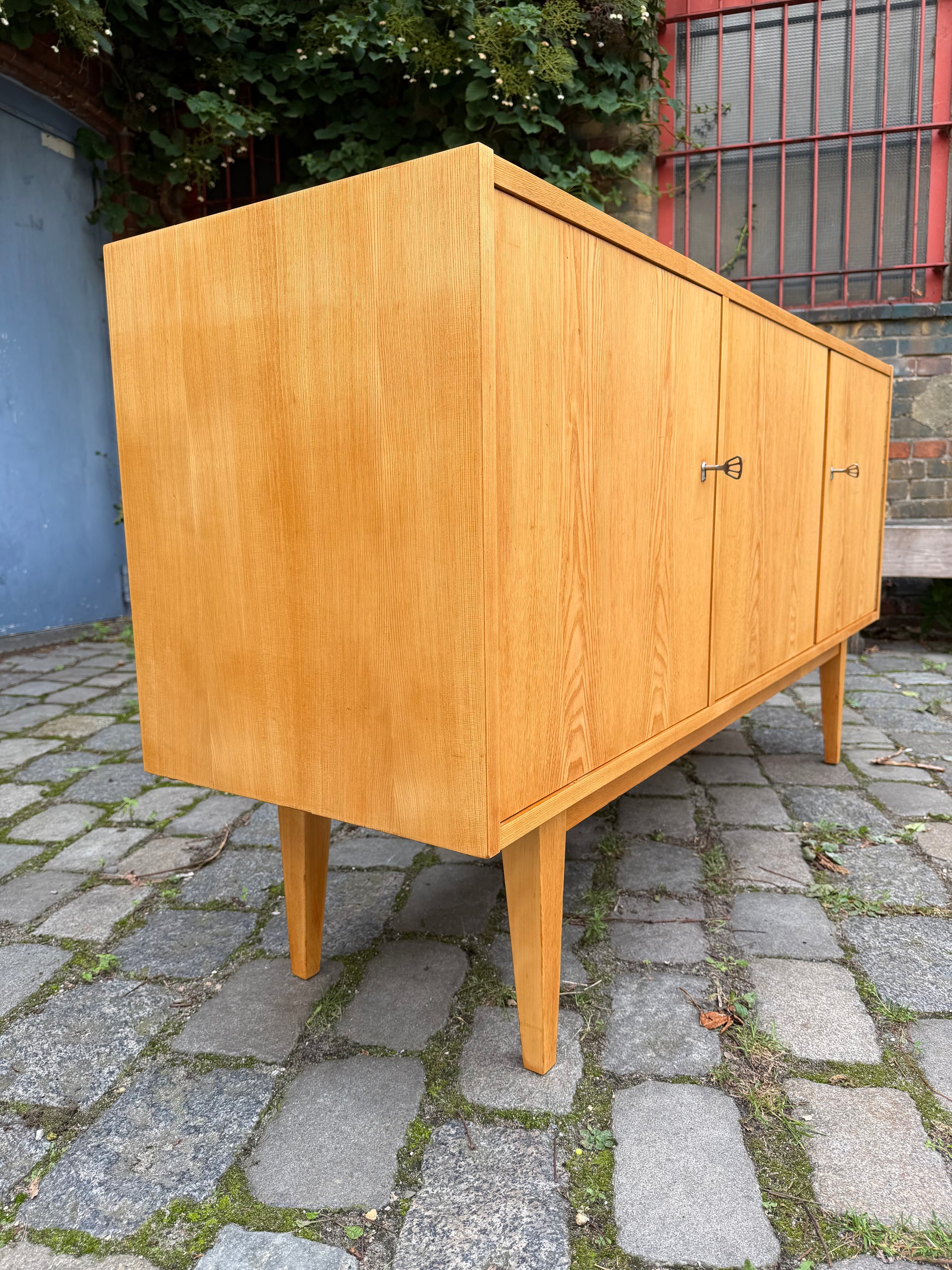 Sideboard Typ 602 Esche von Franz Ehrlich für Hellerau