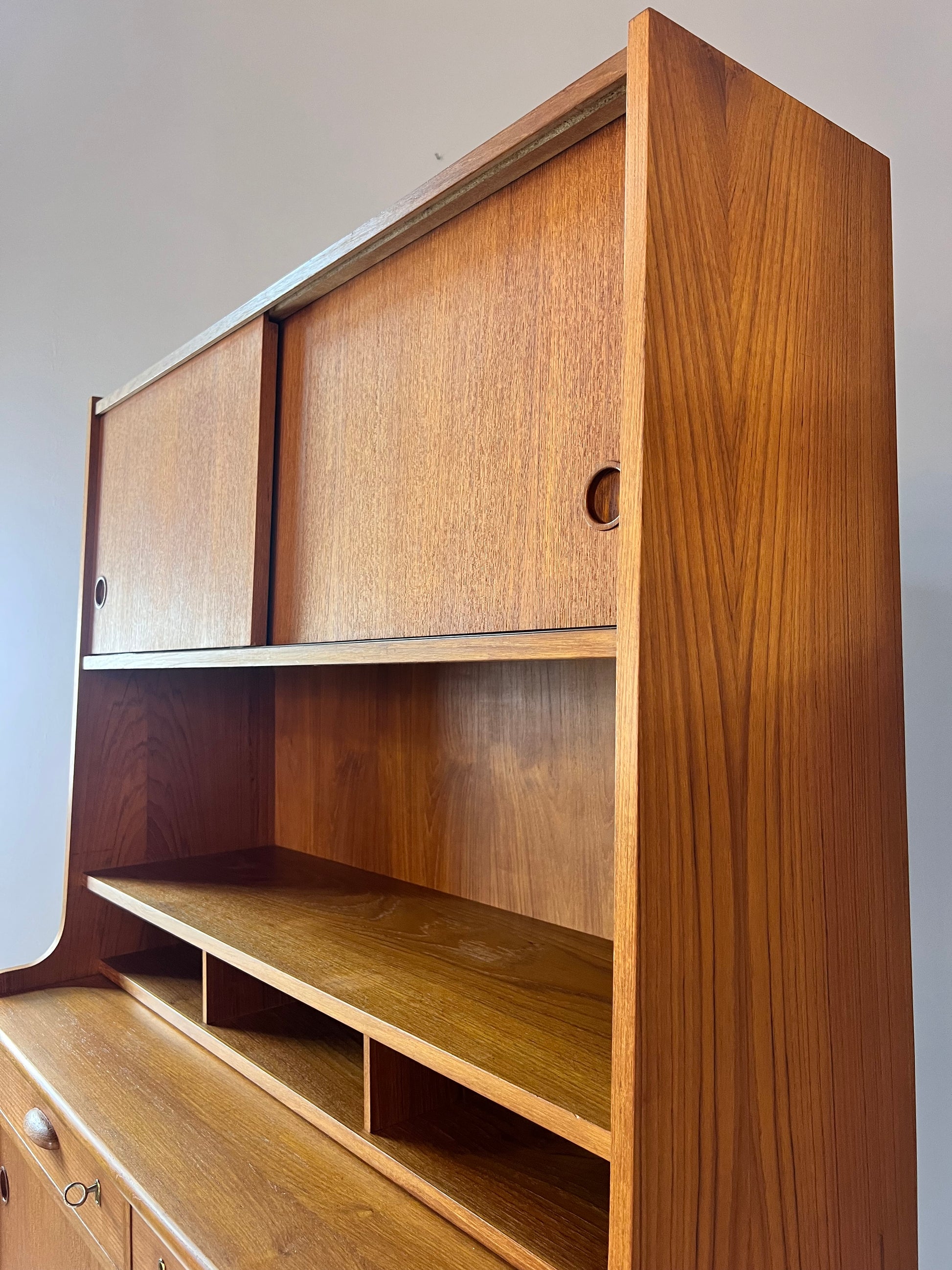 Bücherregal Teak von Korinth Møbelfabrik