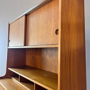 Bücherregal Teak von Korinth Møbelfabrik