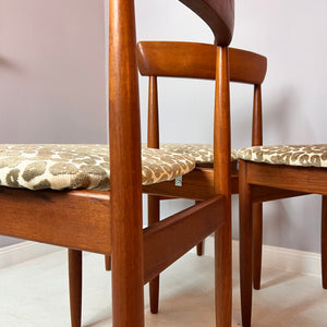 Polsterstuhl Leo Teak von Farso Stolefabrik