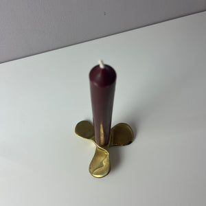 Kerzenständer Schiffsschraube Messing