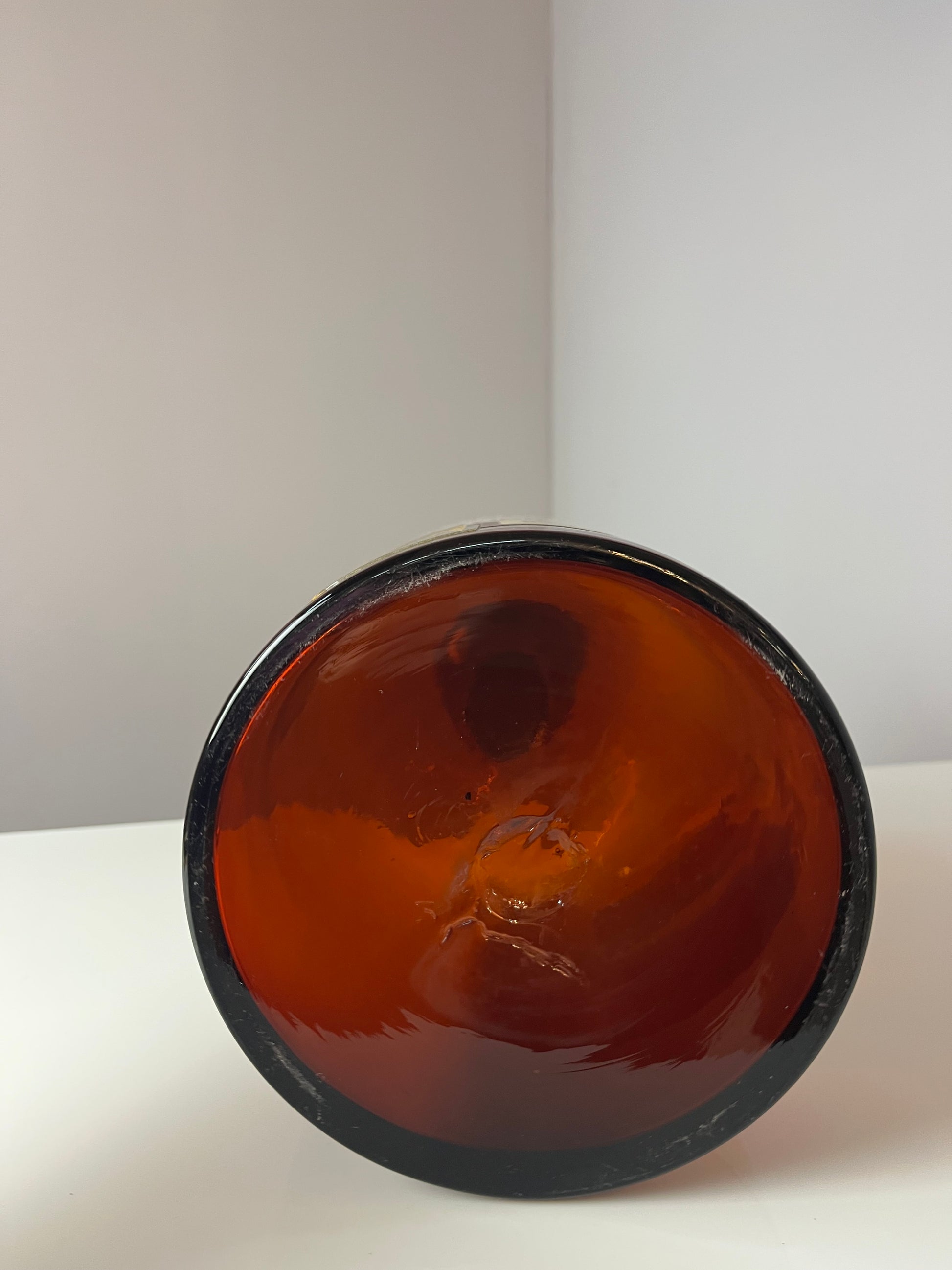 Apothekerglas Äthanol braun