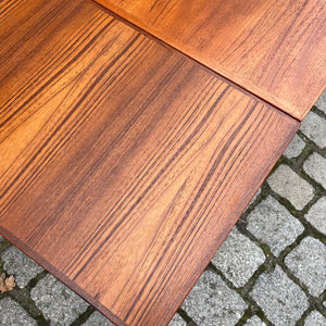 Ausziehbarer Esstisch Teak von Grete Jalk für Glostrup Møbelfabrik