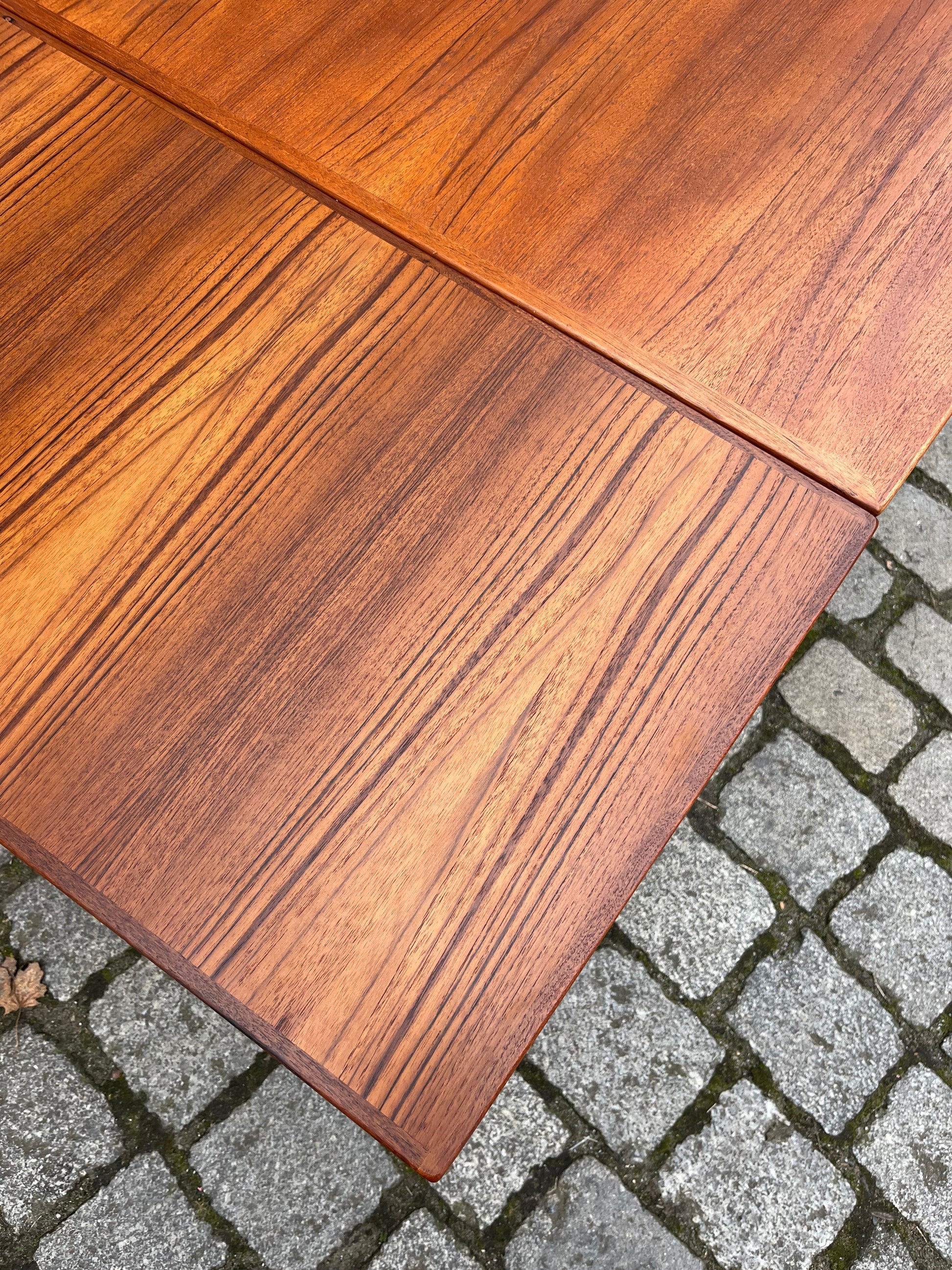 Ausziehbarer Esstisch Teak von Grete Jalk für Glostrup Møbelfabrik