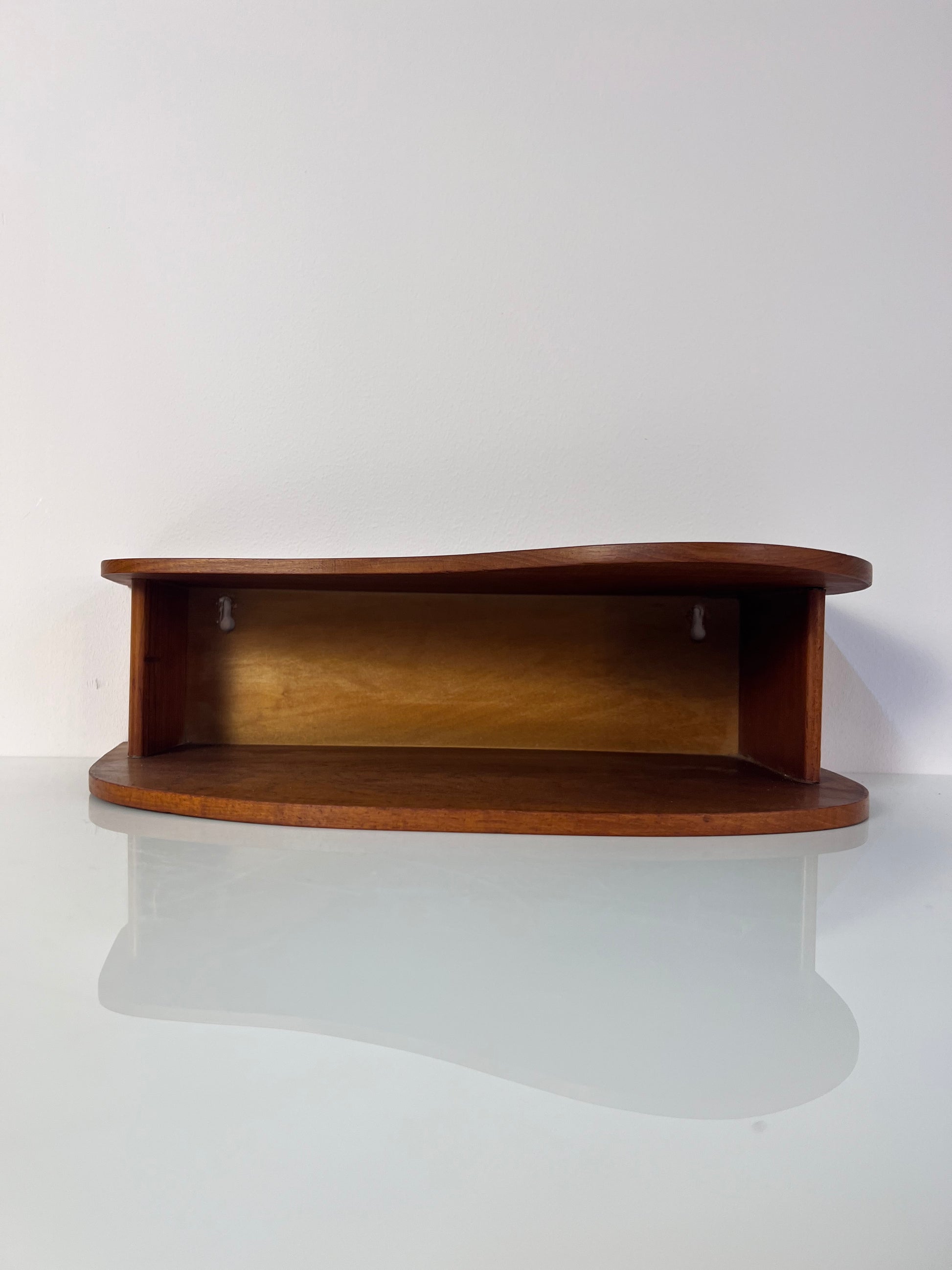 Wandregal Teak aus Dänemark