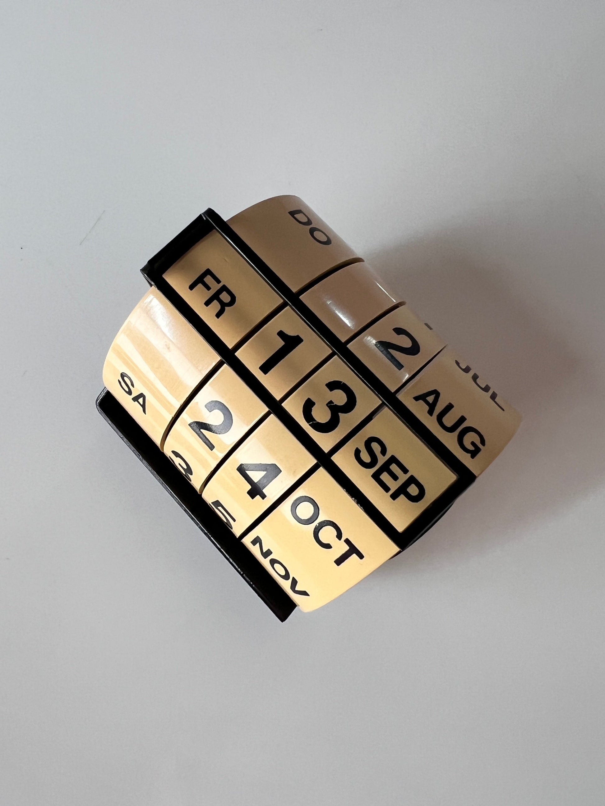 Ewiger Kalender von Carles Riart und Bigas Luna für Disform