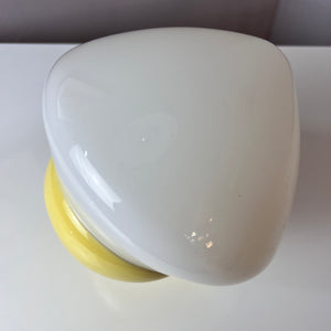 Wandlampe Modell 6030 gelb von Sigvard Bernadotte für Ifö