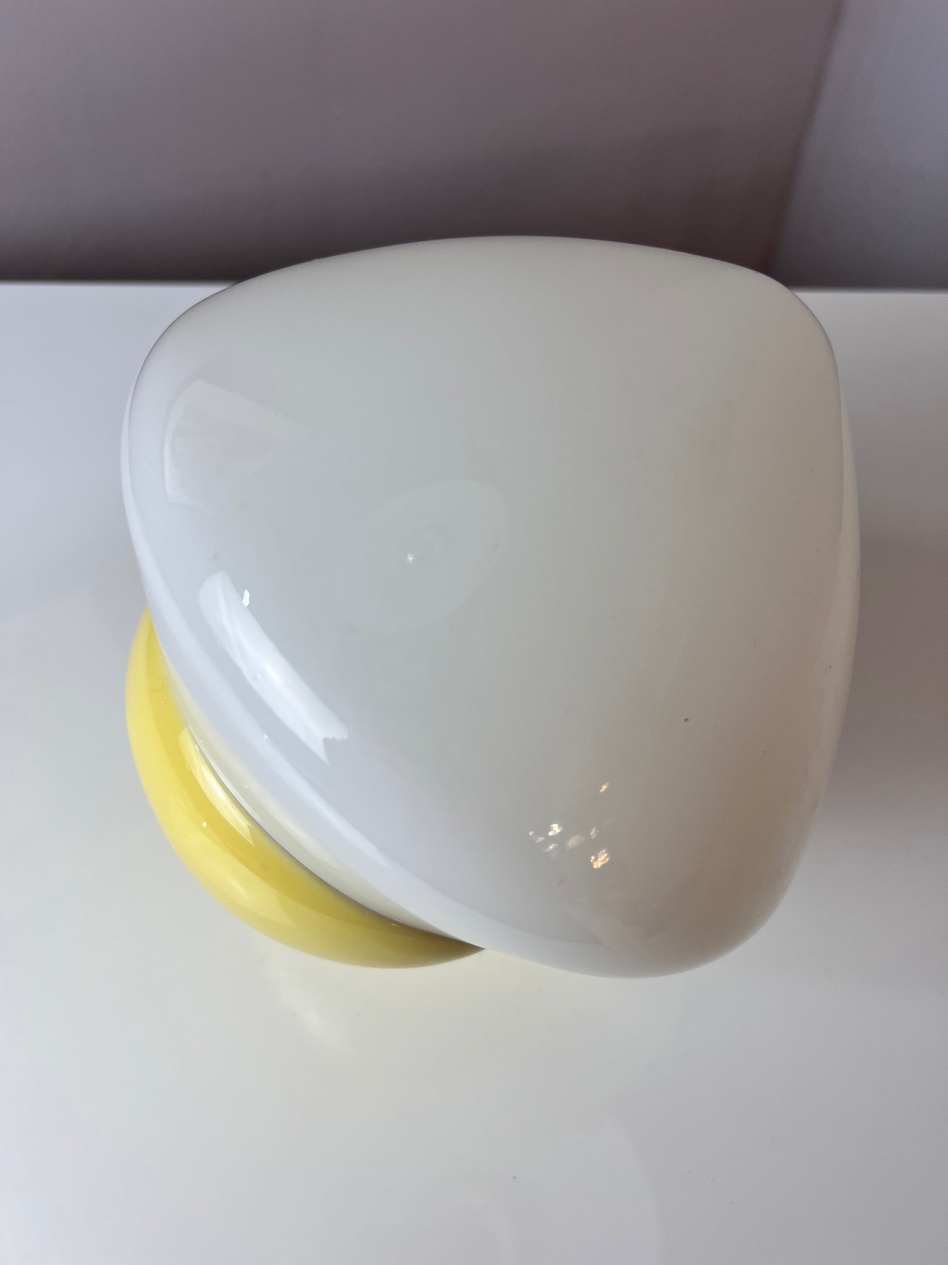 Wandlampe Modell 6030 gelb von Sigvard Bernadotte für Ifö