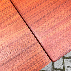 Ausziebarer Esstisch Teak von Henning Kjearnulf