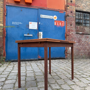 Kleiner, ausziehbarer Esstisch Teak aus Dänemark