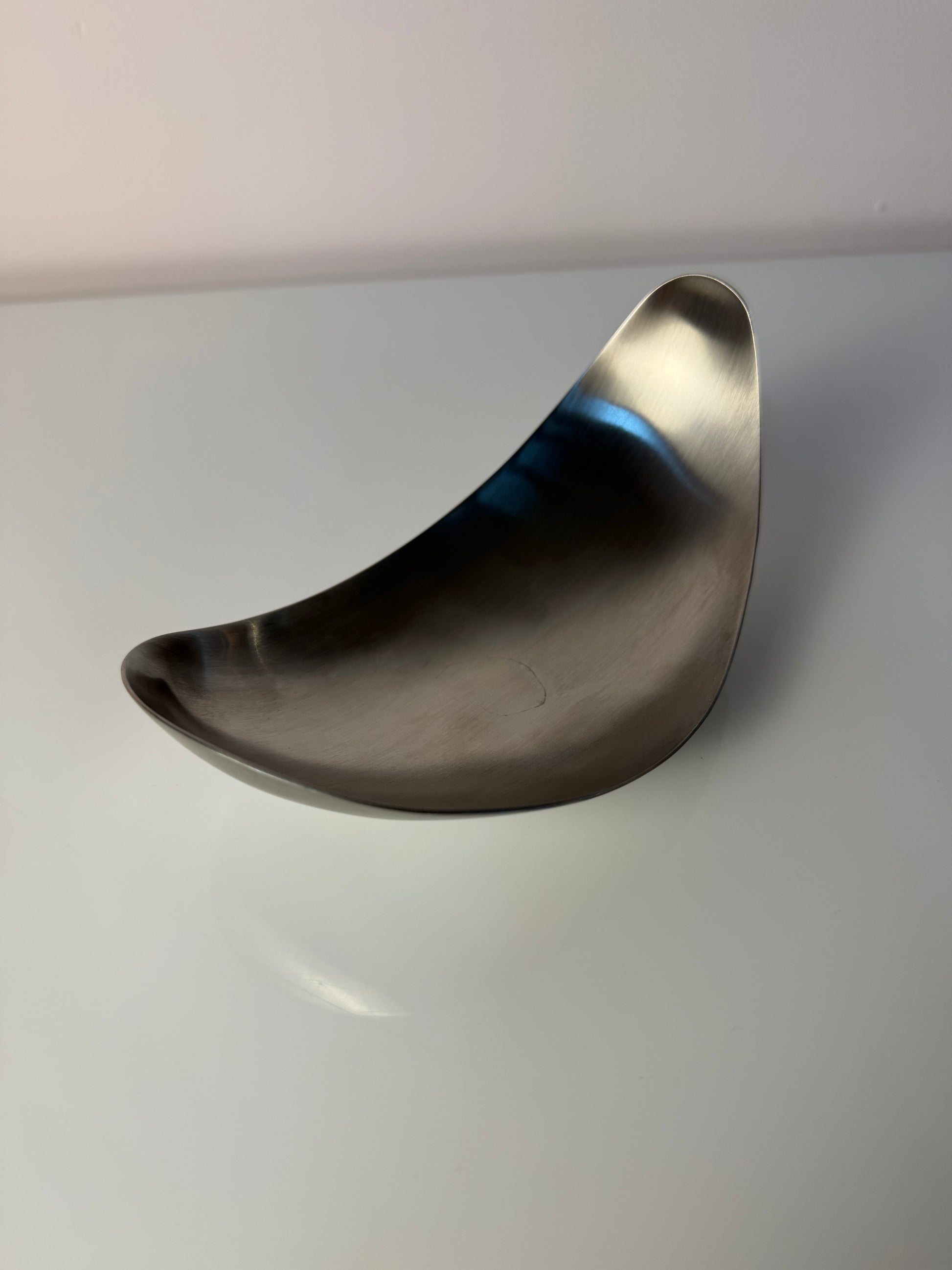 Servierschalen Leaf klein von Helle Damkjær für Georg Jensen