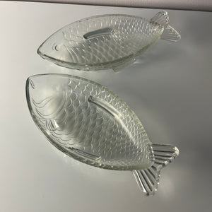Set: 2x Schale Fisch von Ankerglas Bernsdorf