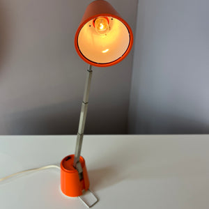 Tischlampe Lampette orange von Eichhoff