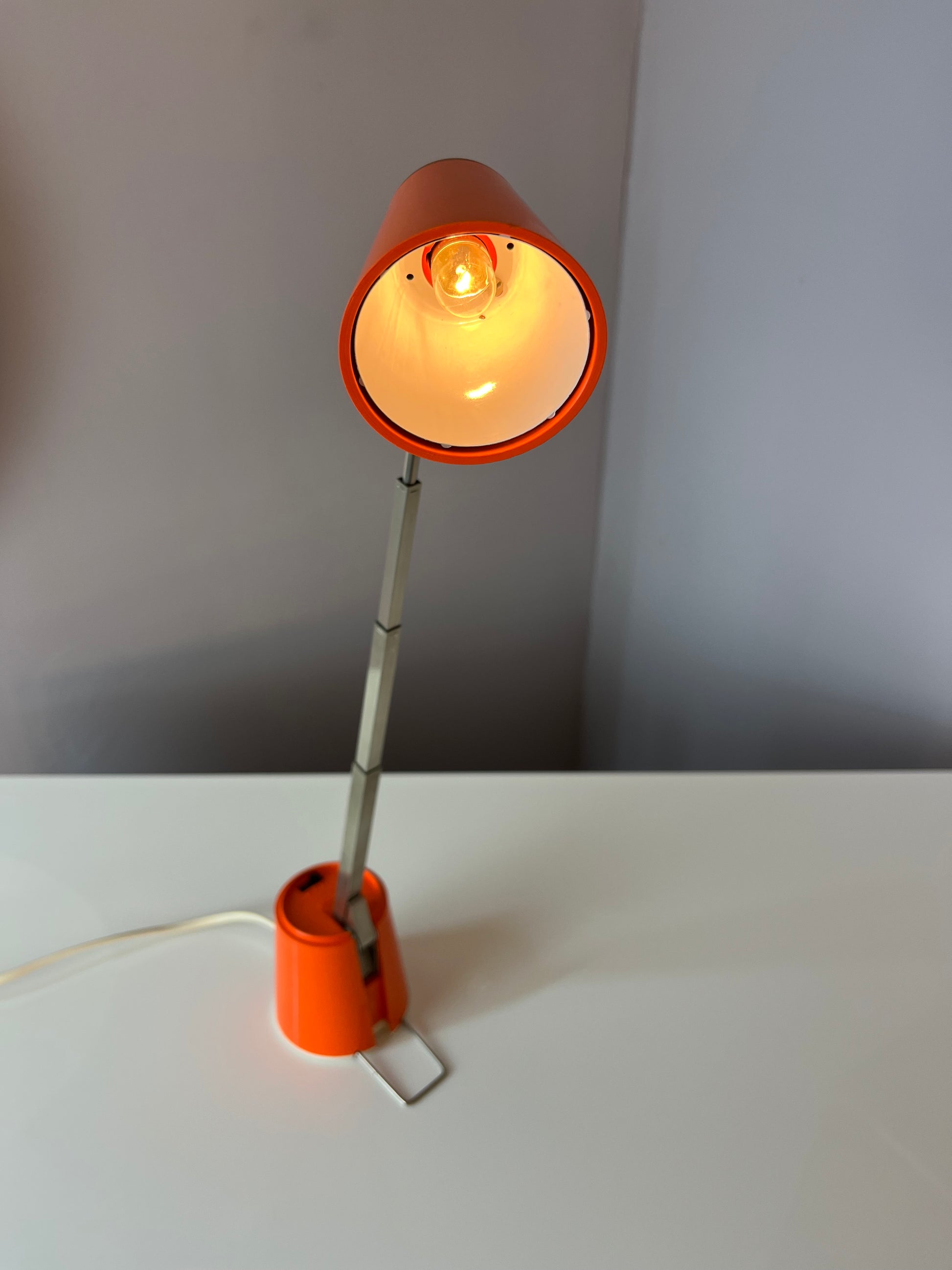 Tischlampe Lampette orange von Eichhoff