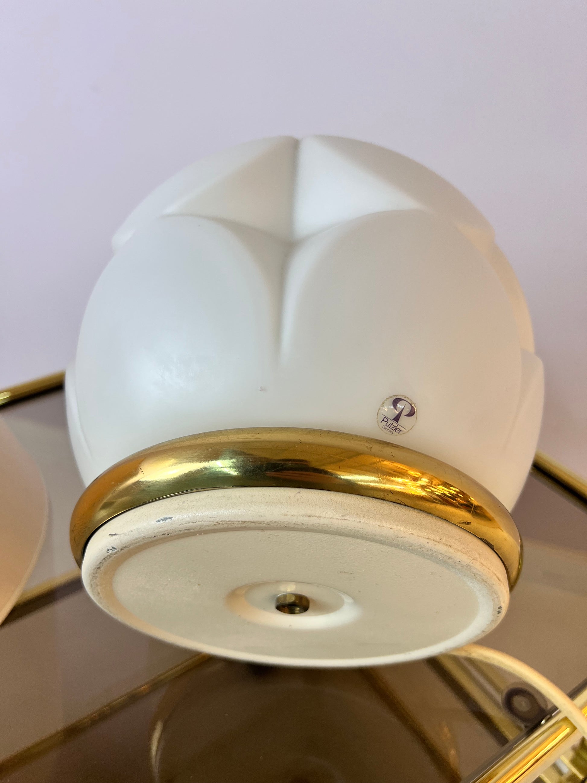 Tischlampe weiß von Peil & Putzler