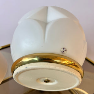 Tischlampe weiß von Peil & Putzler