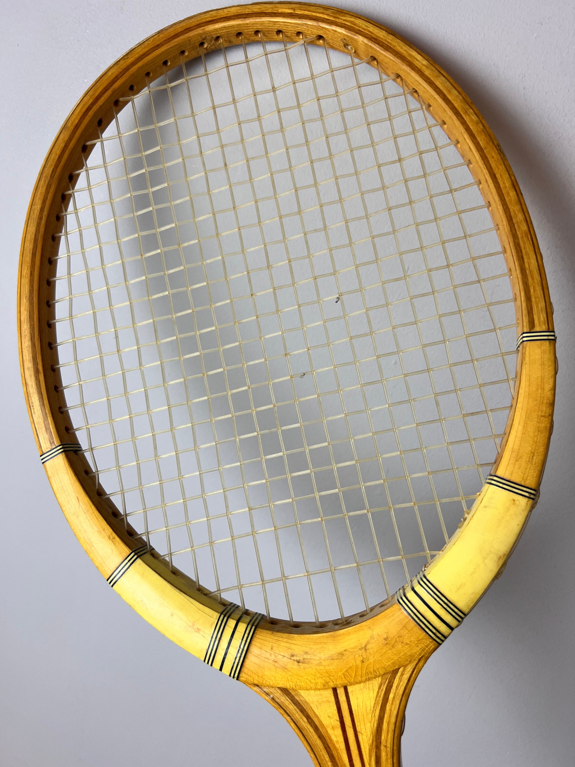 Tennisschläger Silber Sphinx von Erbacher