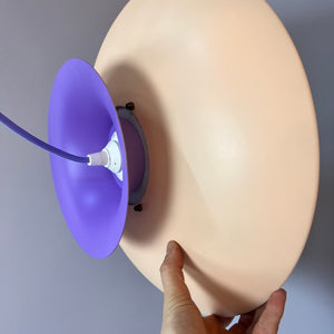 Lamellenlampe neu lackiert Dänemark