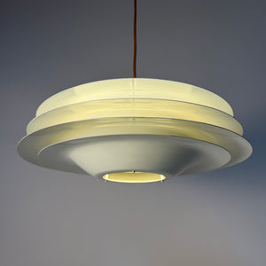 Lamellenlampe Typ 2010 weiß von Vitrika