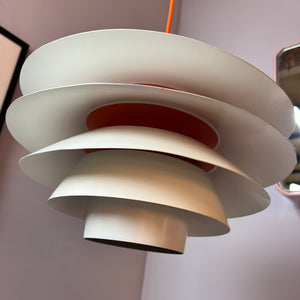 Hängelampe Verona von Svend Middelboe für Nordisk Solar