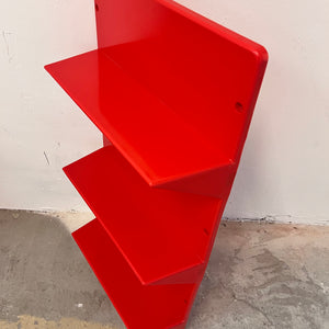 Wandregal KÄMPE rot von Niels Gammelgaard für IKEA