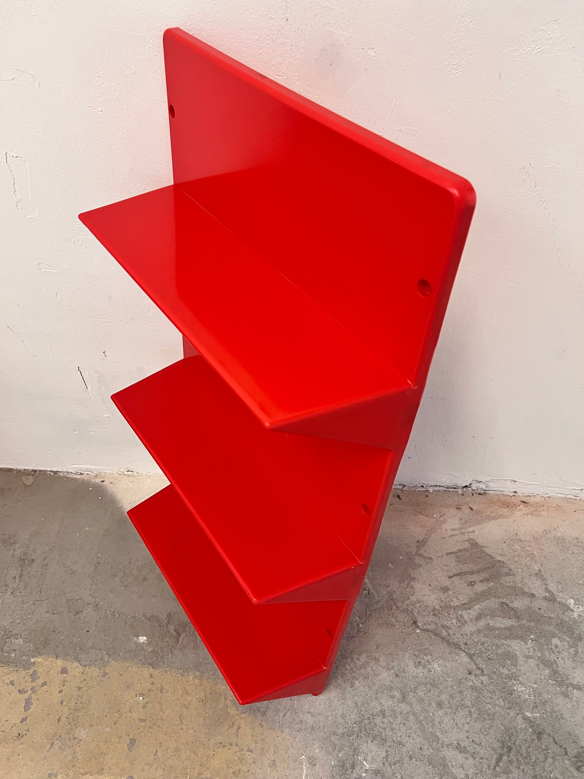 Wandregal KÄMPE rot von Niels Gammelgaard für IKEA