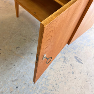 Bücherschrank 602/D Esche von Franz Ehrlich für Hellerau
