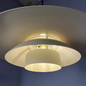 Lamellenlampe weiß von Horn