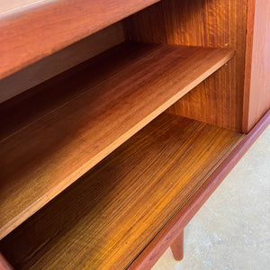 Sideboard Teak von H.P. Hansen - Breite 220 cm
