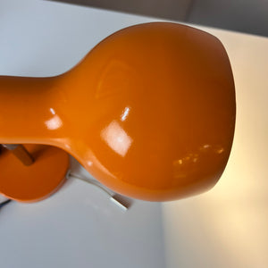 Wandlampe orange 70er