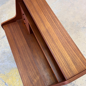 Sekretär Teak aus Dänemark