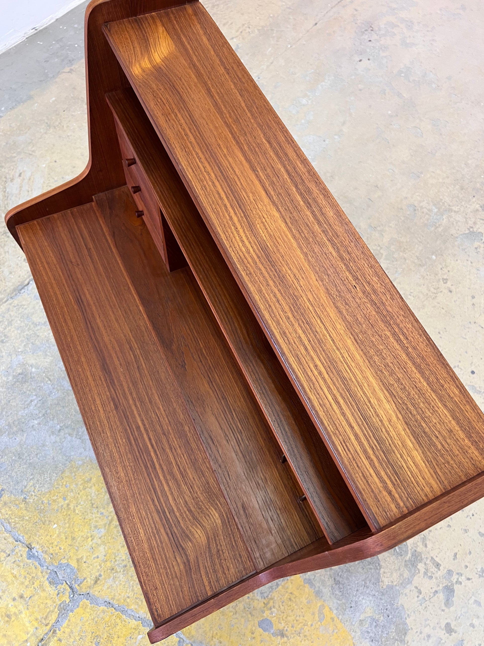 Sekretär Teak aus Dänemark