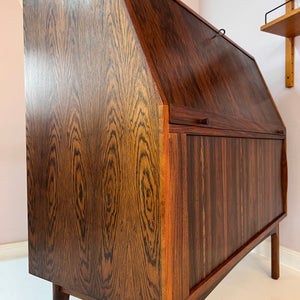Sekretär Palisander von Bernhard Pedersen & Sohn