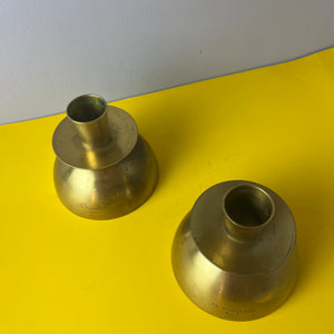 Kerzenständer Messing von Ystad-Metall