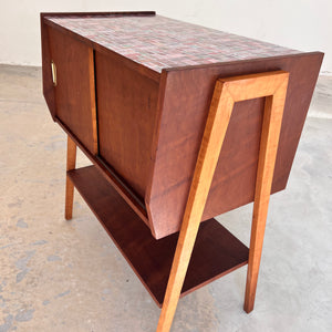 Kleiner Konsolentisch Teak aus Dänemark