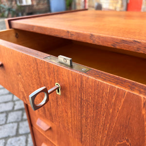 Kommode Teak von A. Ahlström Osakeyhtiö für Warkaus