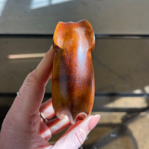 Holzfigur Elefant
