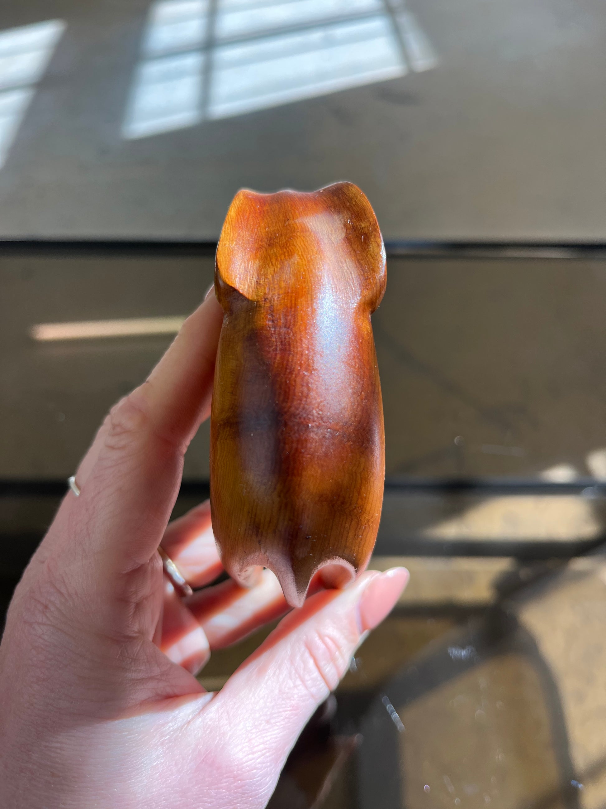 Holzfigur Elefant