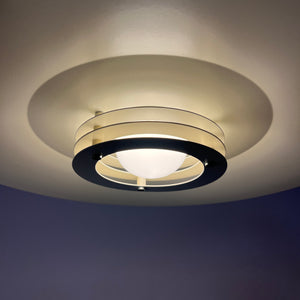 Lamellenlampe Typ 4000 weiß von Lyfa