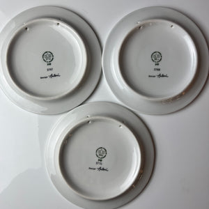Set: 3x Sammelteller / Wandteller von Ib Antoni für Bing & Grøndahl