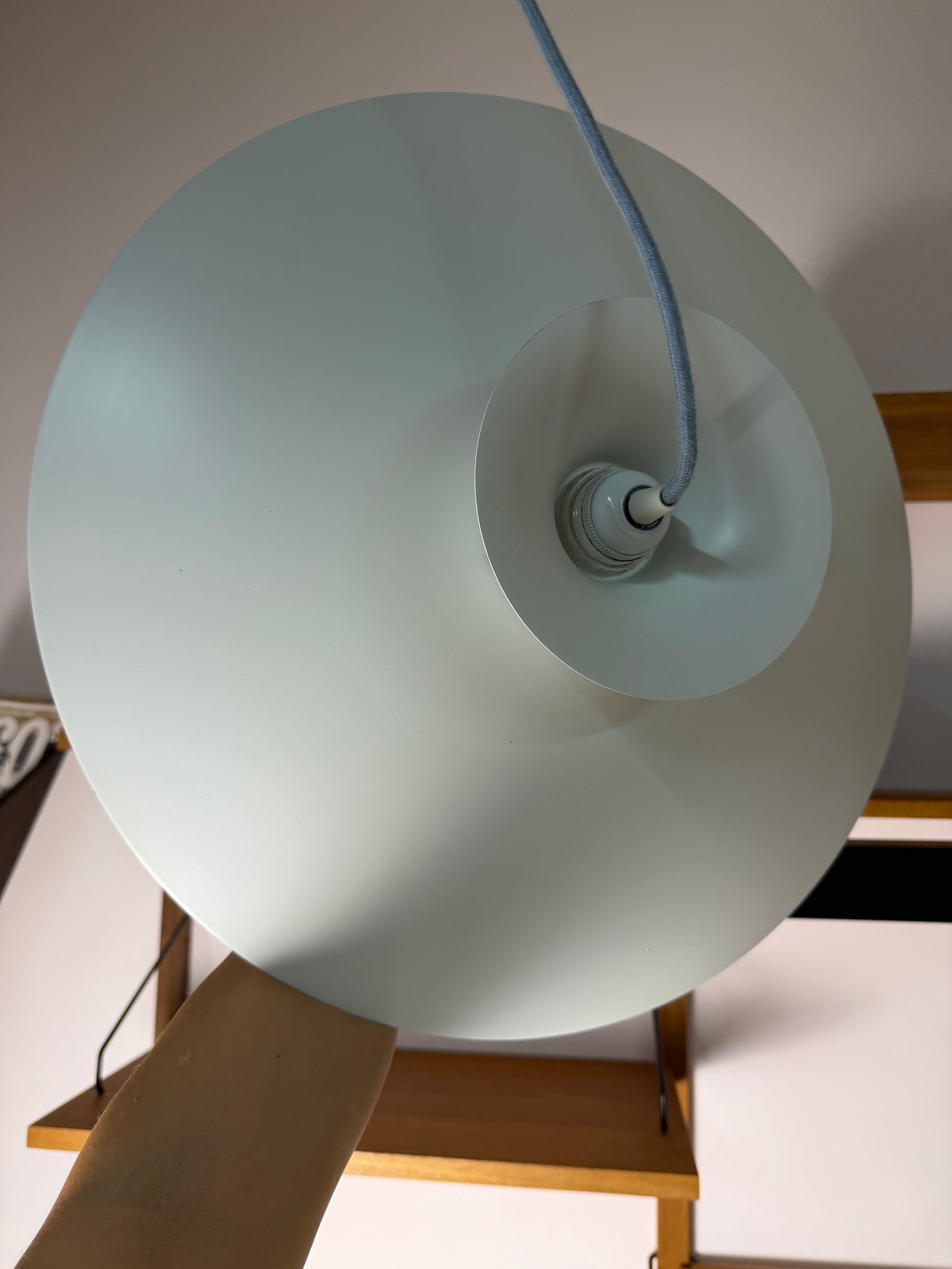 Lamellenlampe weiß von Formlight