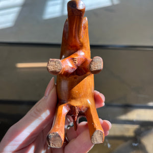 Holzfigur Elefant