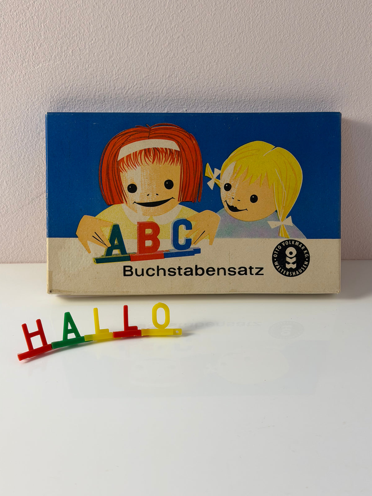 ABC Buchstabensatz von Otto Volkmar K.G. Waltershausen