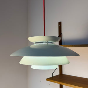 Lamellenlampe weiß aus Dänemark