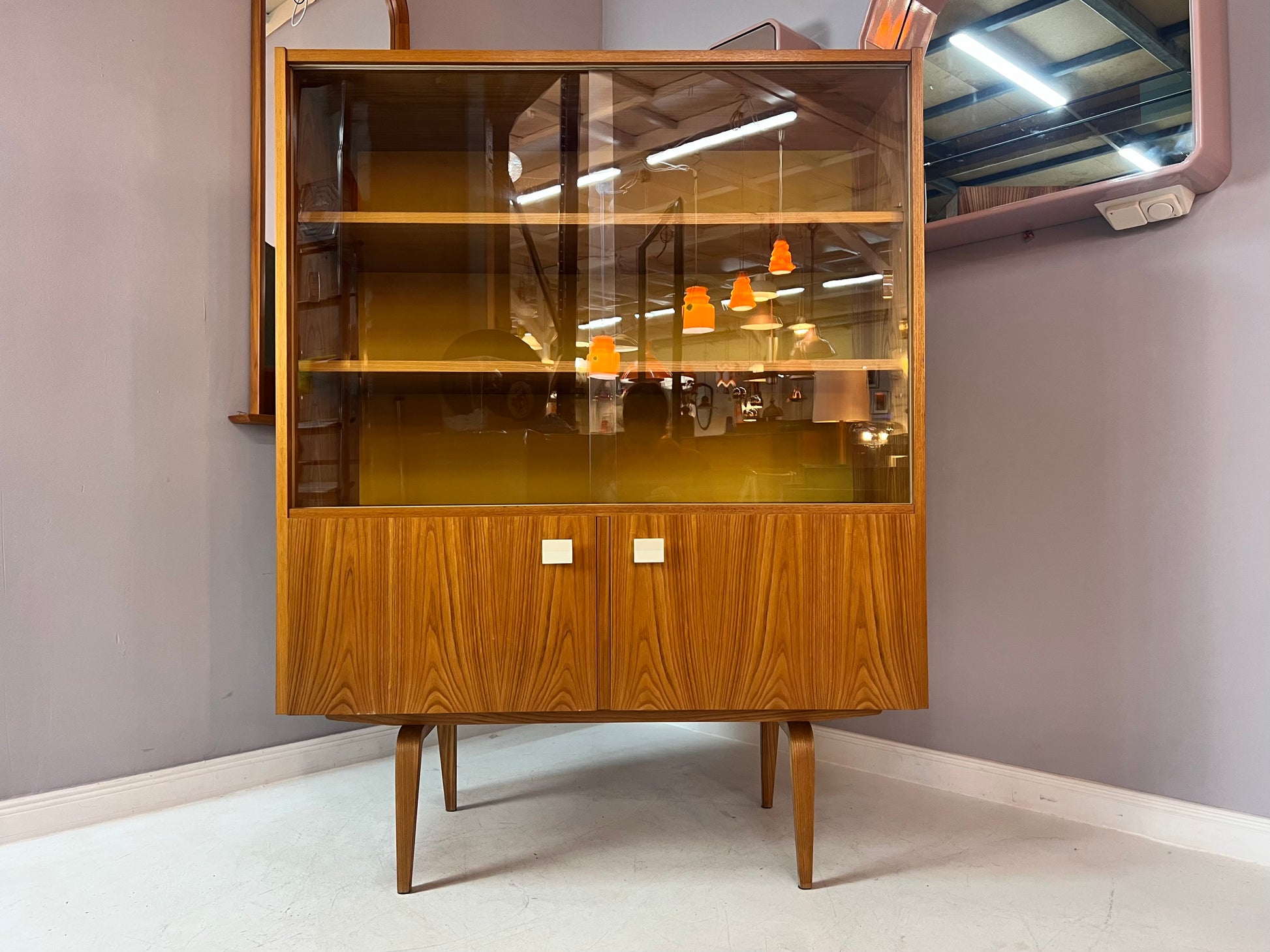 Bücherschrank 427/D von Franz Ehrlich für Hellerau