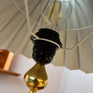 Tischlampe 24 Karat Gold von Asmussen Design