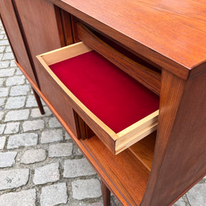 Highboard Teak von Karlit aus Schweden
