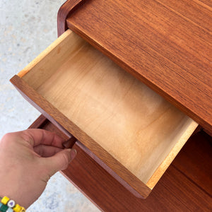 Sekretär Teak mit Spiegel aus Dänemark